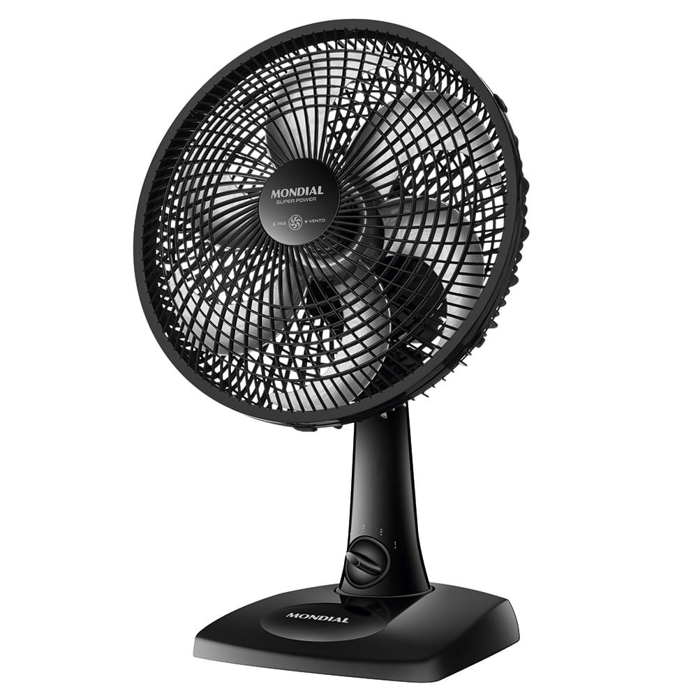 Ventilador Mondial 30cm Super Power Vsp-30-B 60W 3 Velocidades Ventilador Mondial 30cm Super Power Vsp-30-B 60W 3 Velocidades